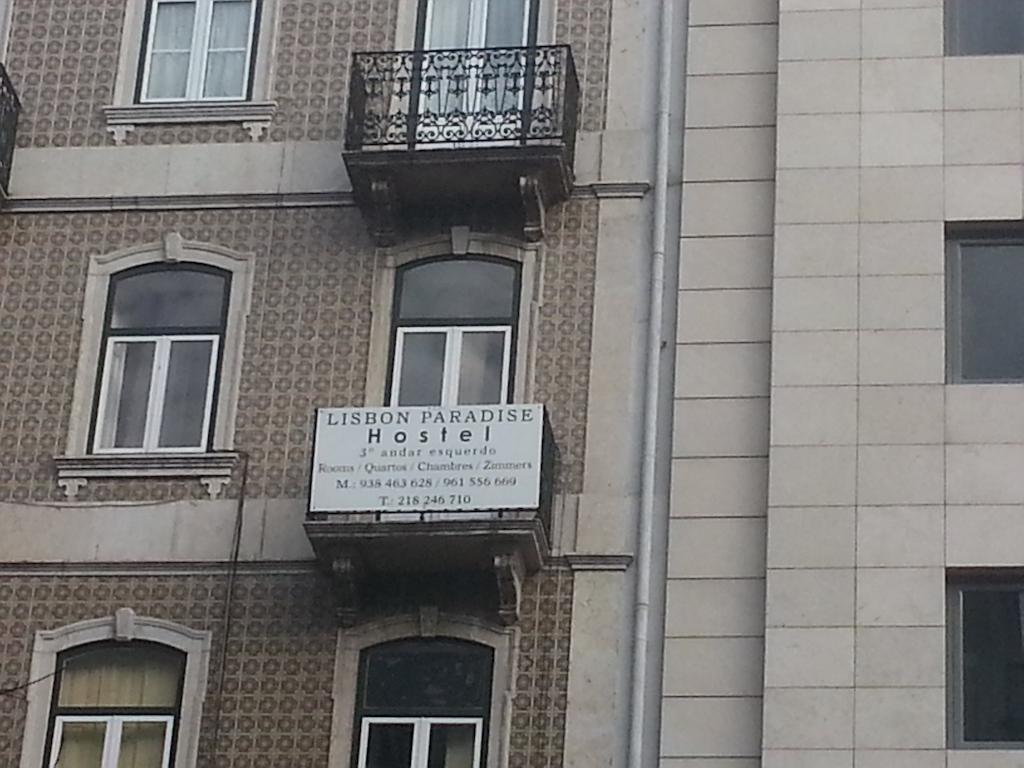 Lisbon Paradise Hostel ภายนอก รูปภาพ