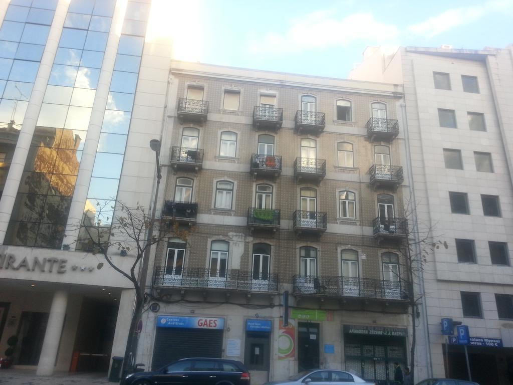 Lisbon Paradise Hostel ภายนอก รูปภาพ